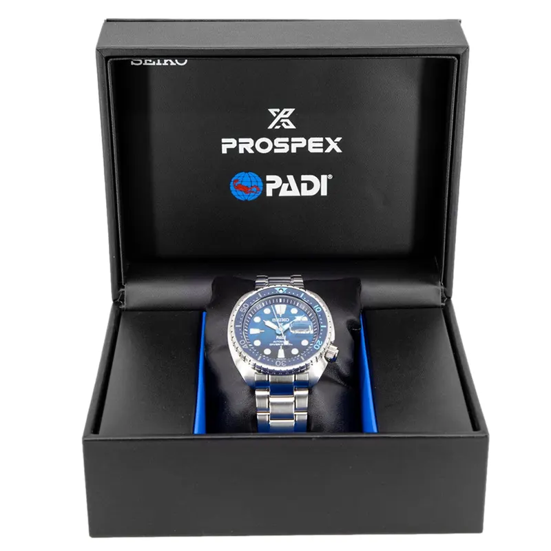 Seiko Prospex Padi Special Edition Blue Dial Men's Watch- SRPK01